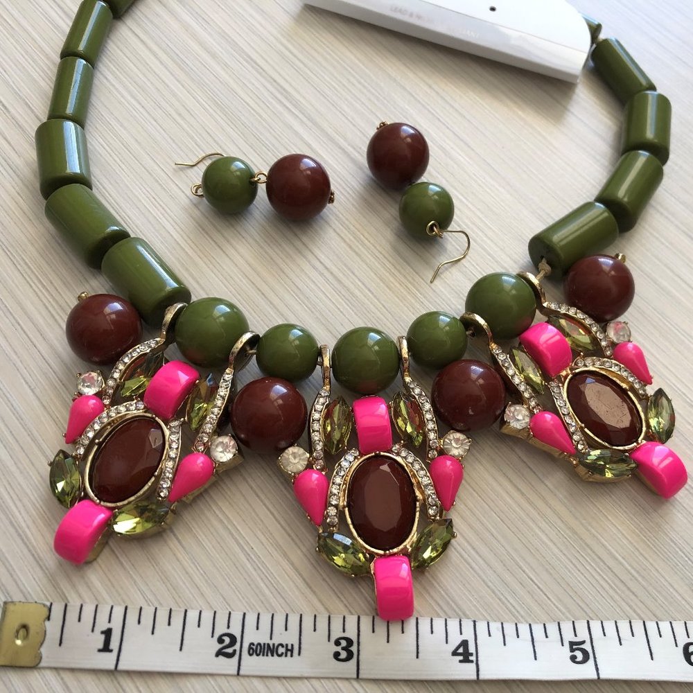 Statement Necklace Set - image 5
